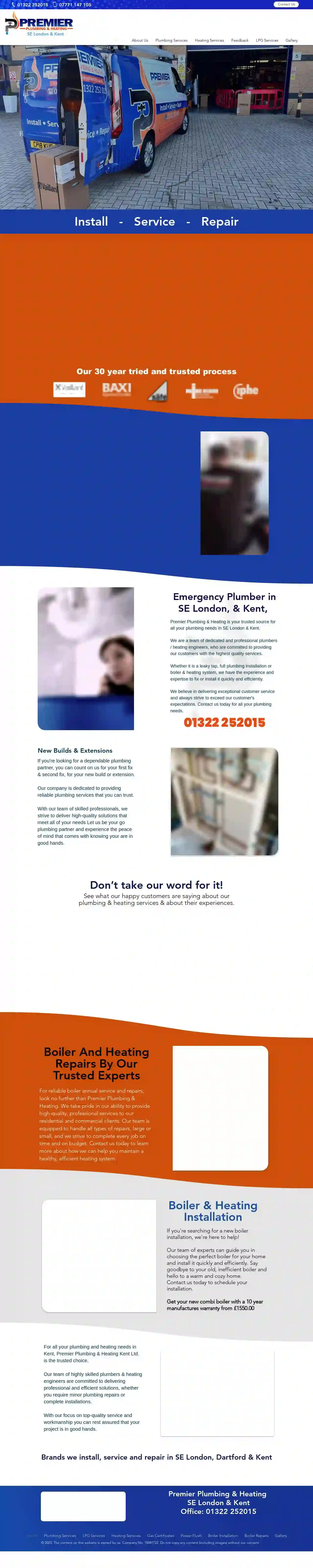 Premier Heating Services Ltd, Boiler Services Dartford