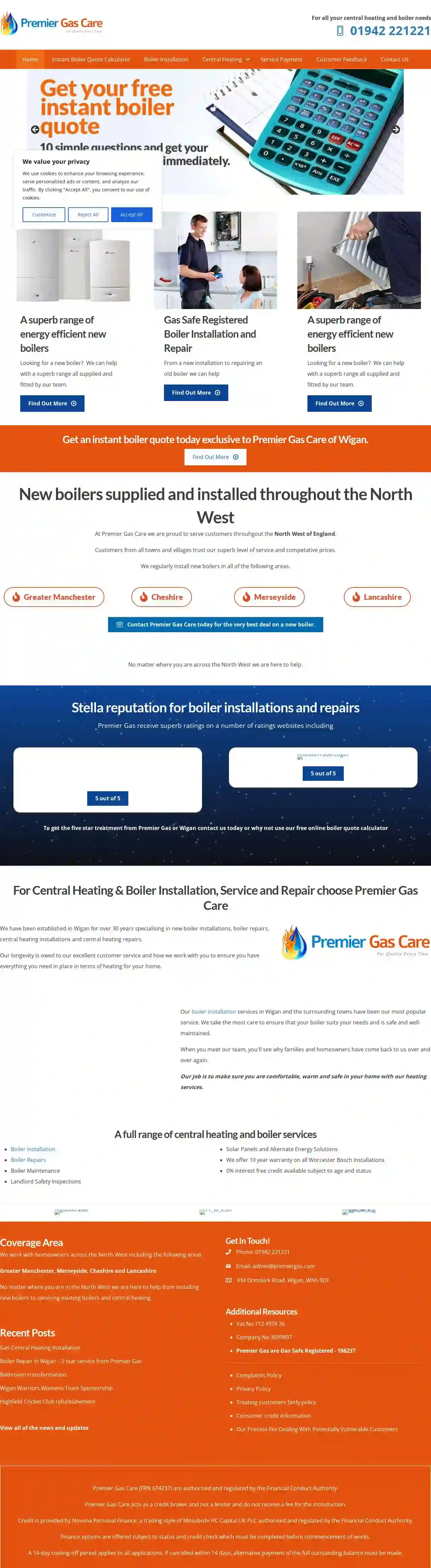 Premier Gas Care Ltd