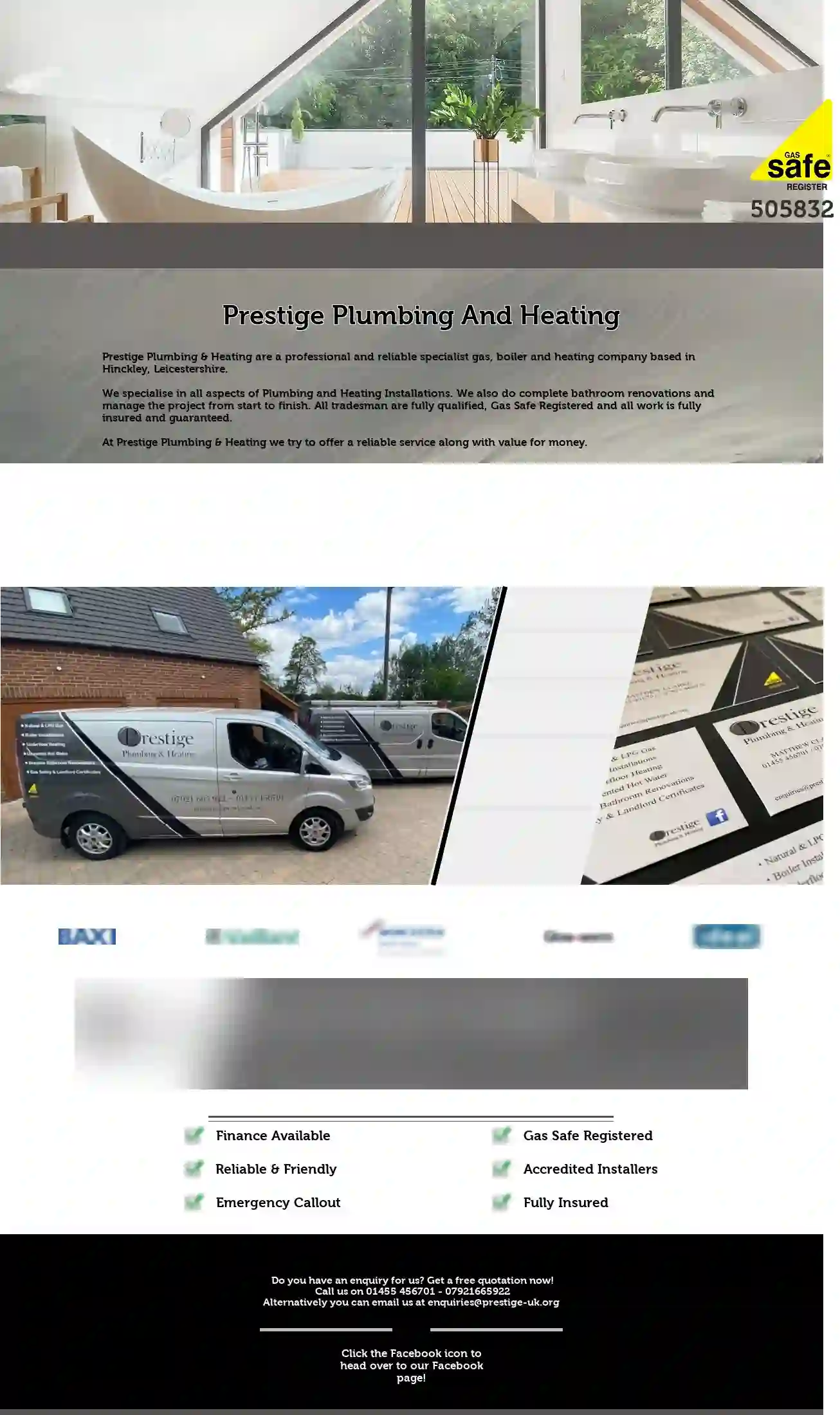 Prestige Plumbing & Heating