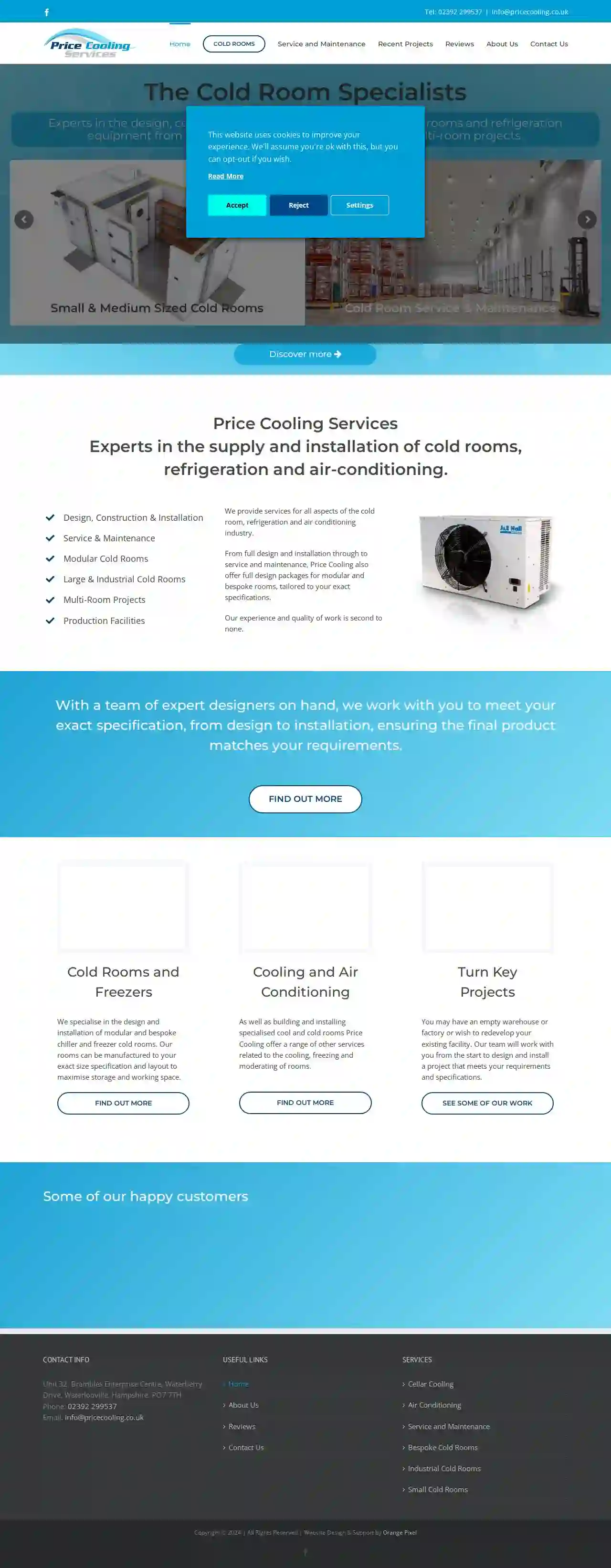 Price Cooling Services Ltd