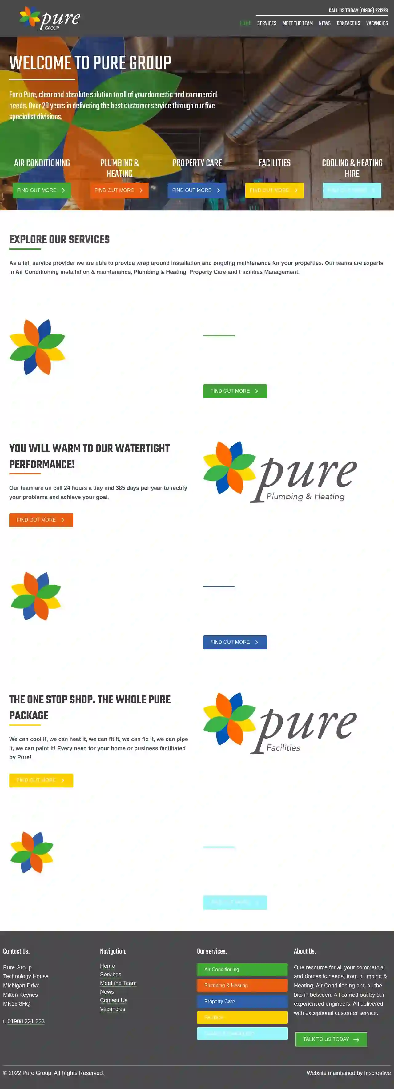 Pure Group Services Ltd