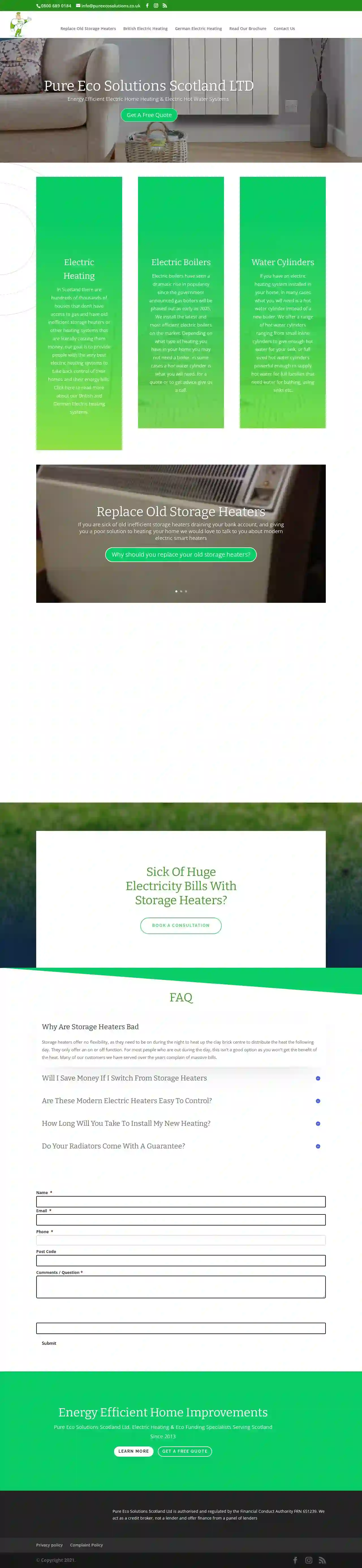 Electric Heating West Lothian (Radiators & Boilers)