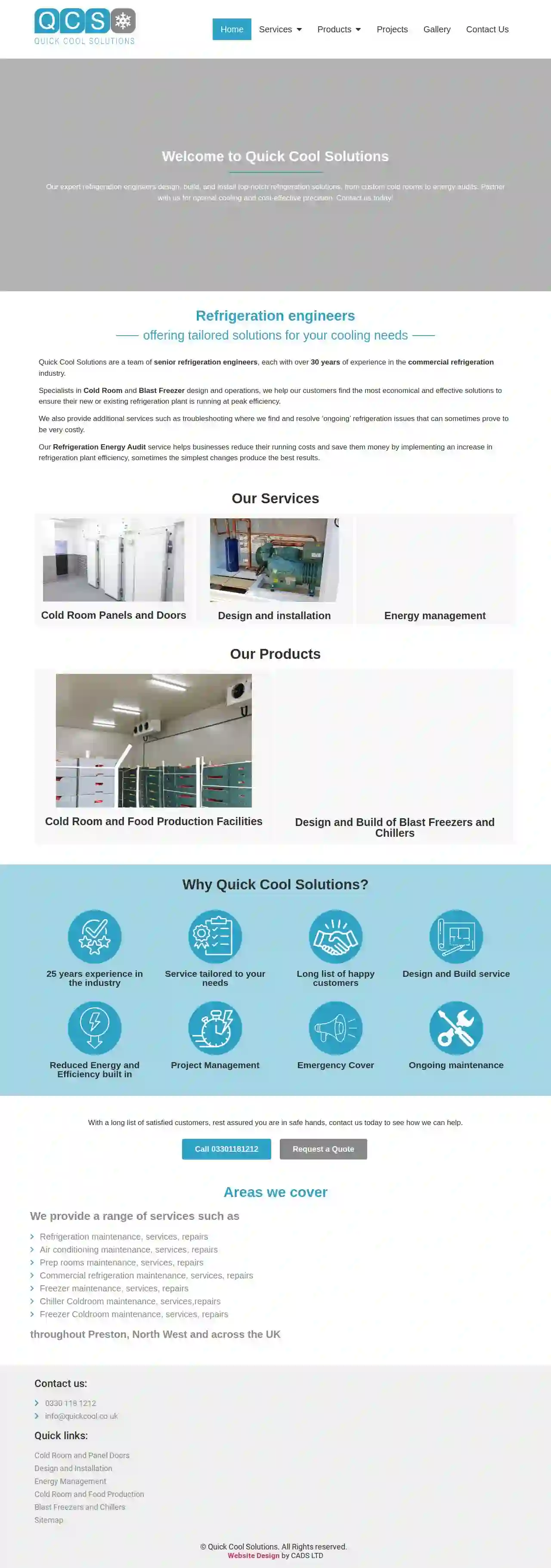 Quick Cool Solutions Ltd