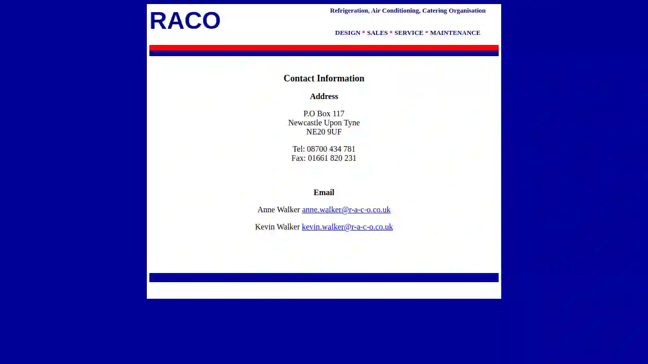 Raco Air Conditioning