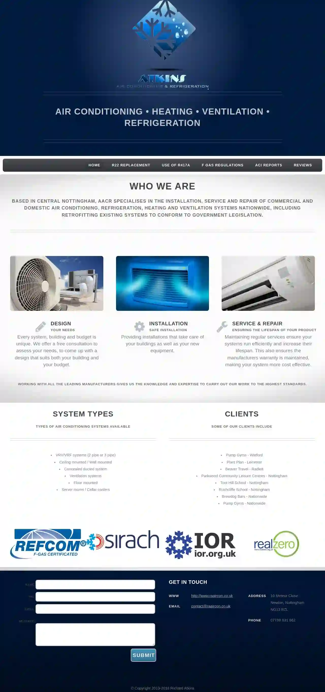 Atkins Air Conditioning and Refrigeration