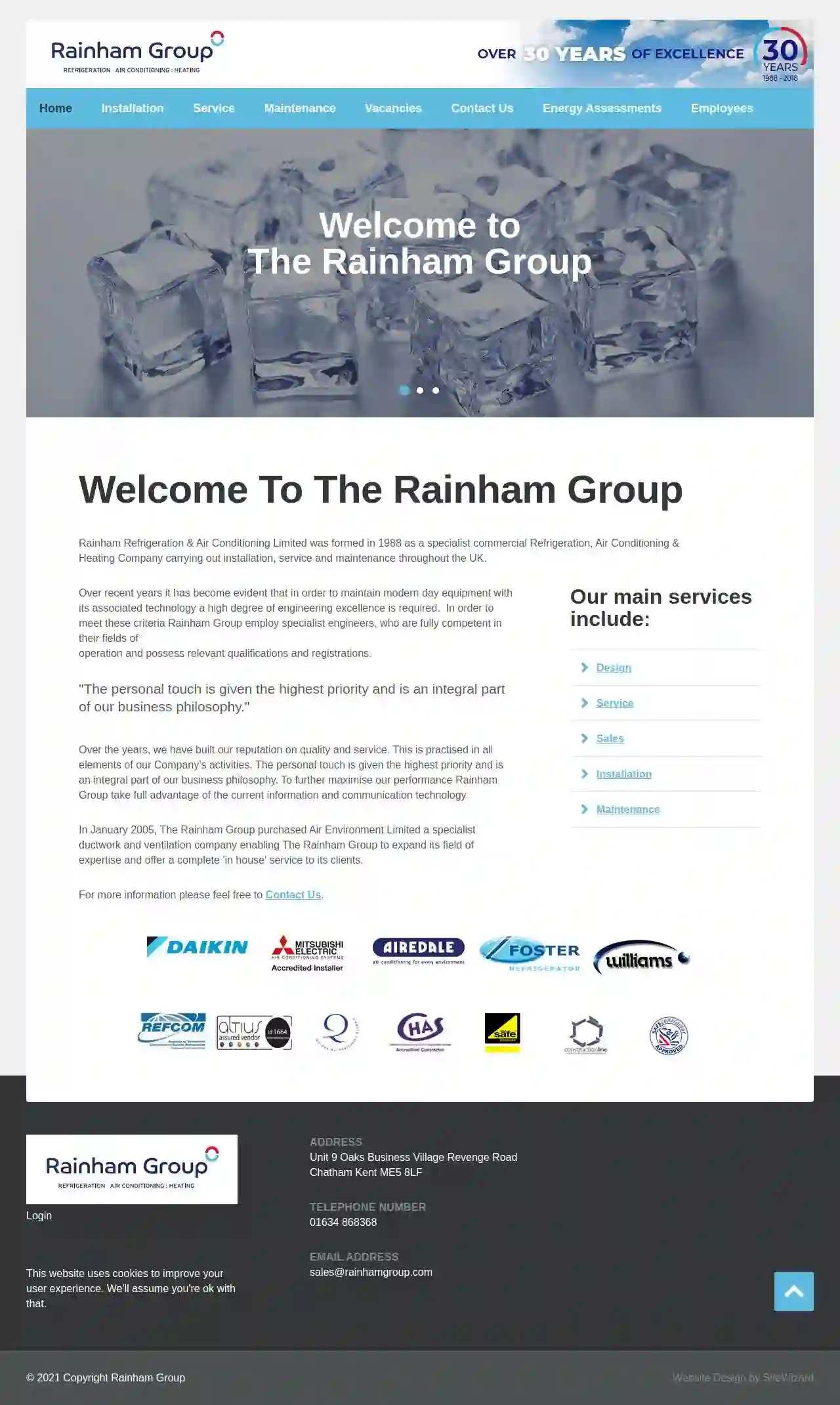 Rainham Refrigeration & Air Conditioning Ltd