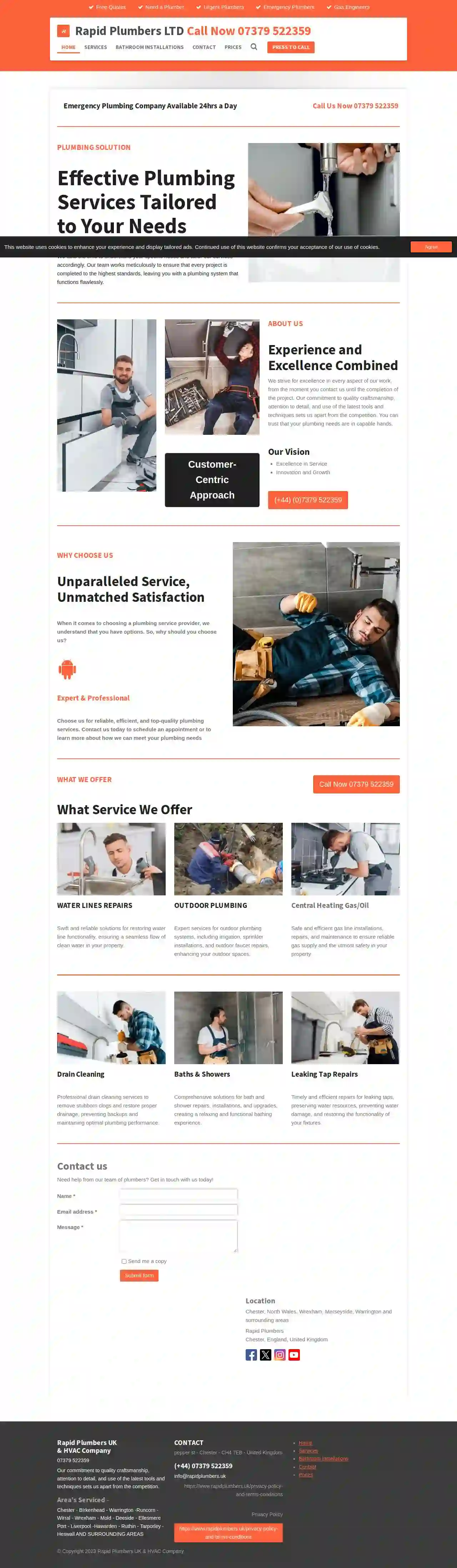 Rapid Plumbers UK