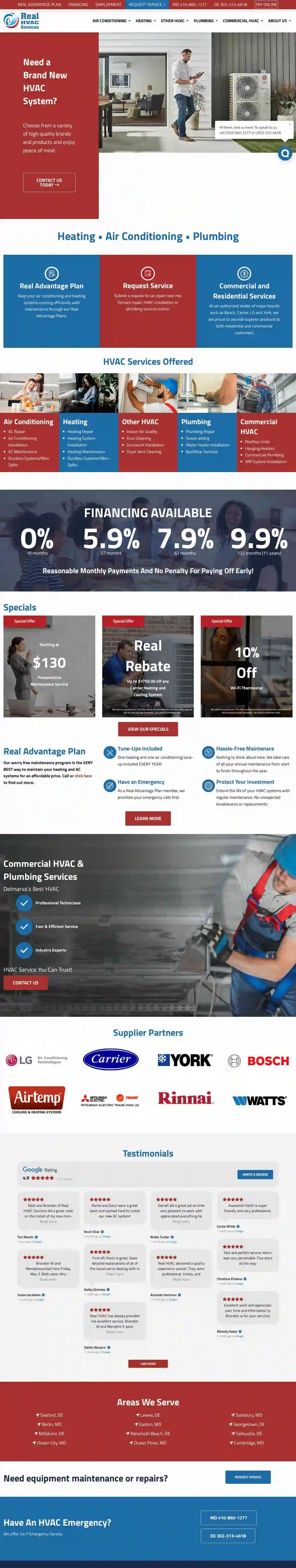 Real HVAC Services