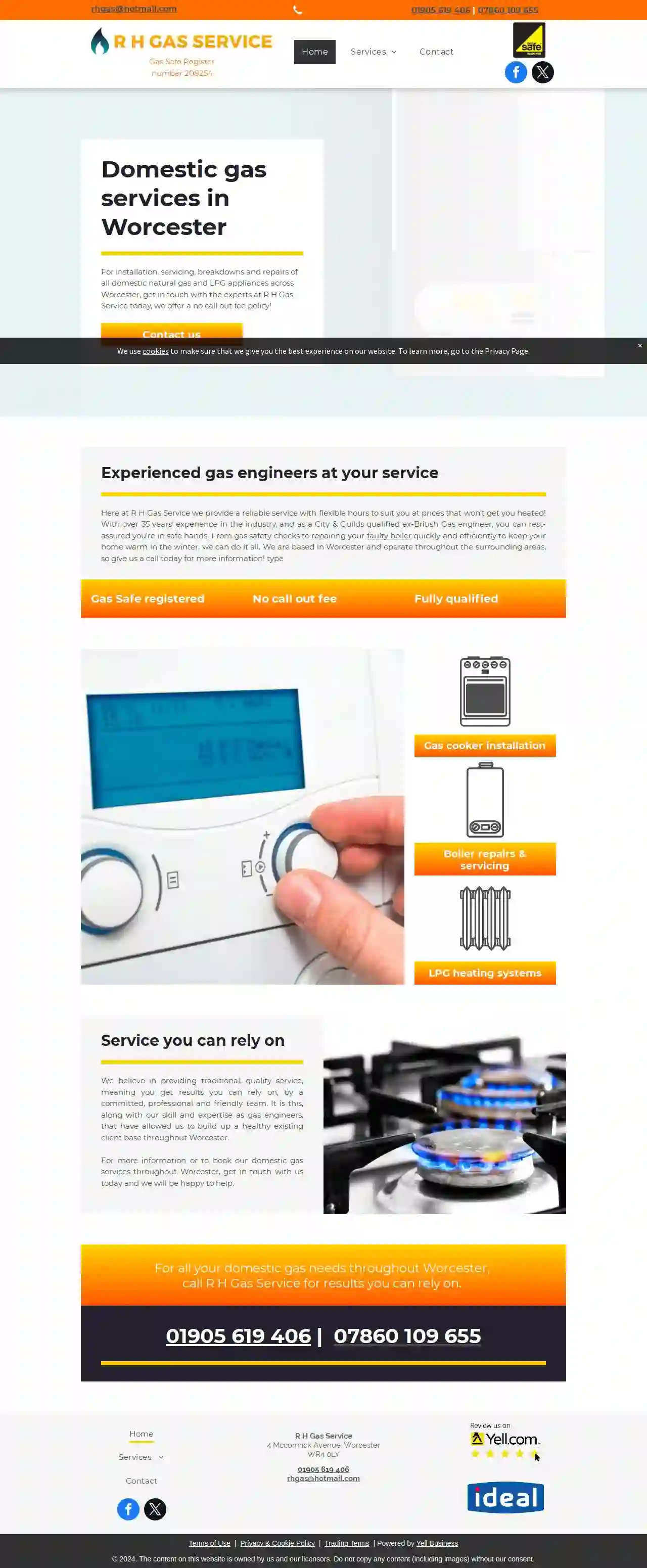 Rh Gas Service