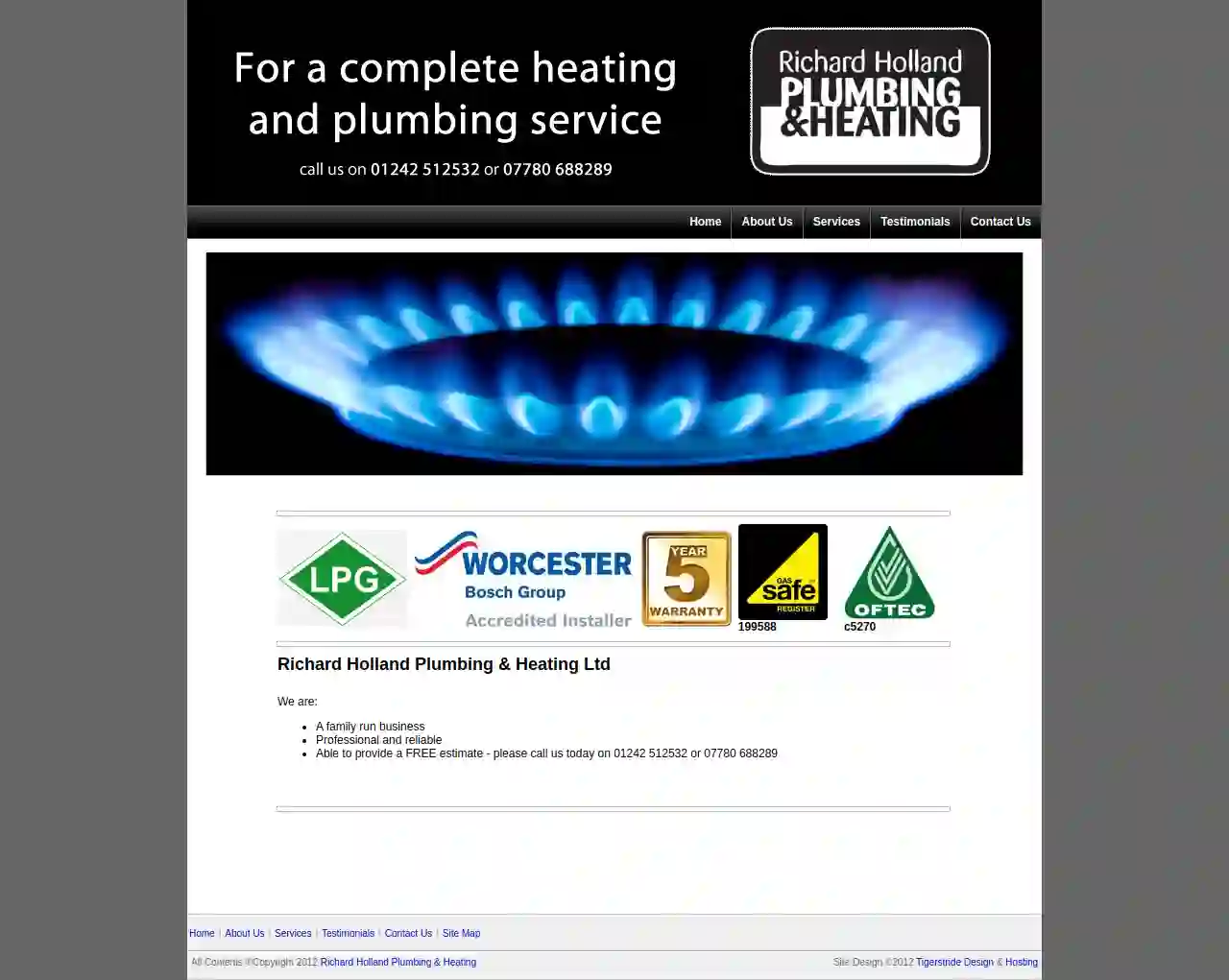 Plumbing and Heating/Richard Holland Plumbing and Heating