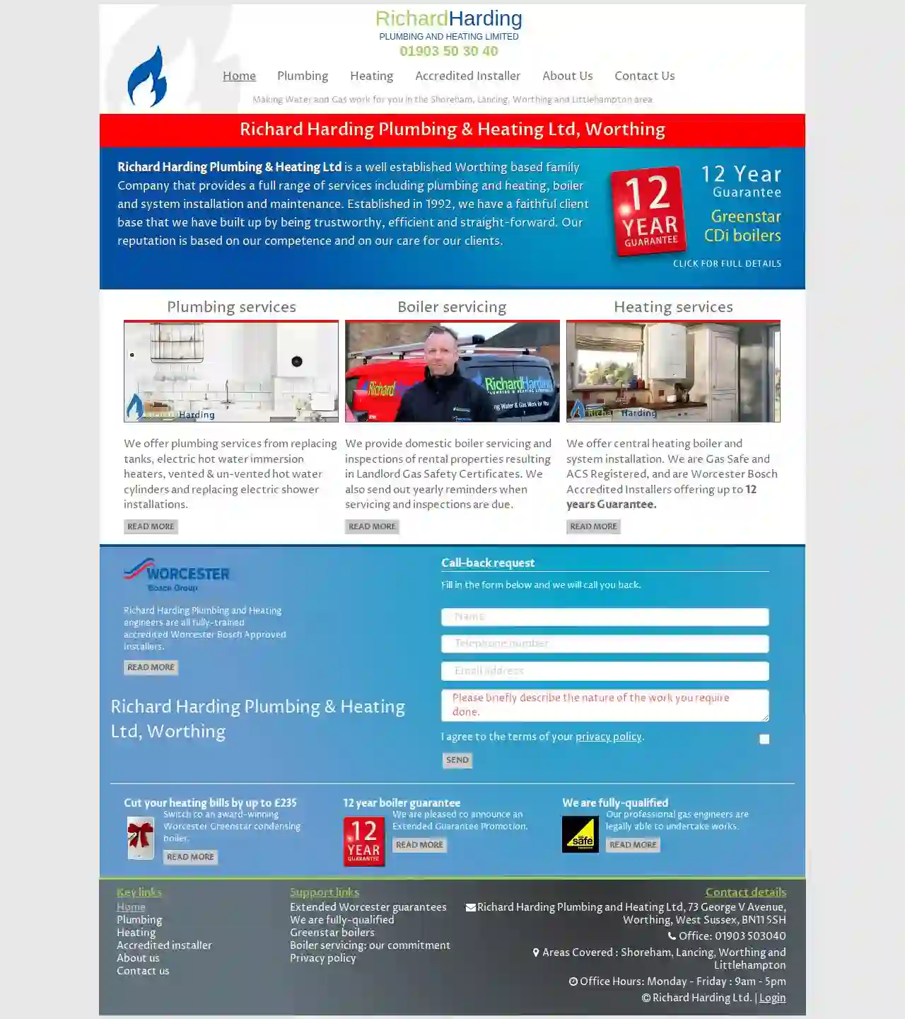 Richard Harding Plumbing & Heating Ltd