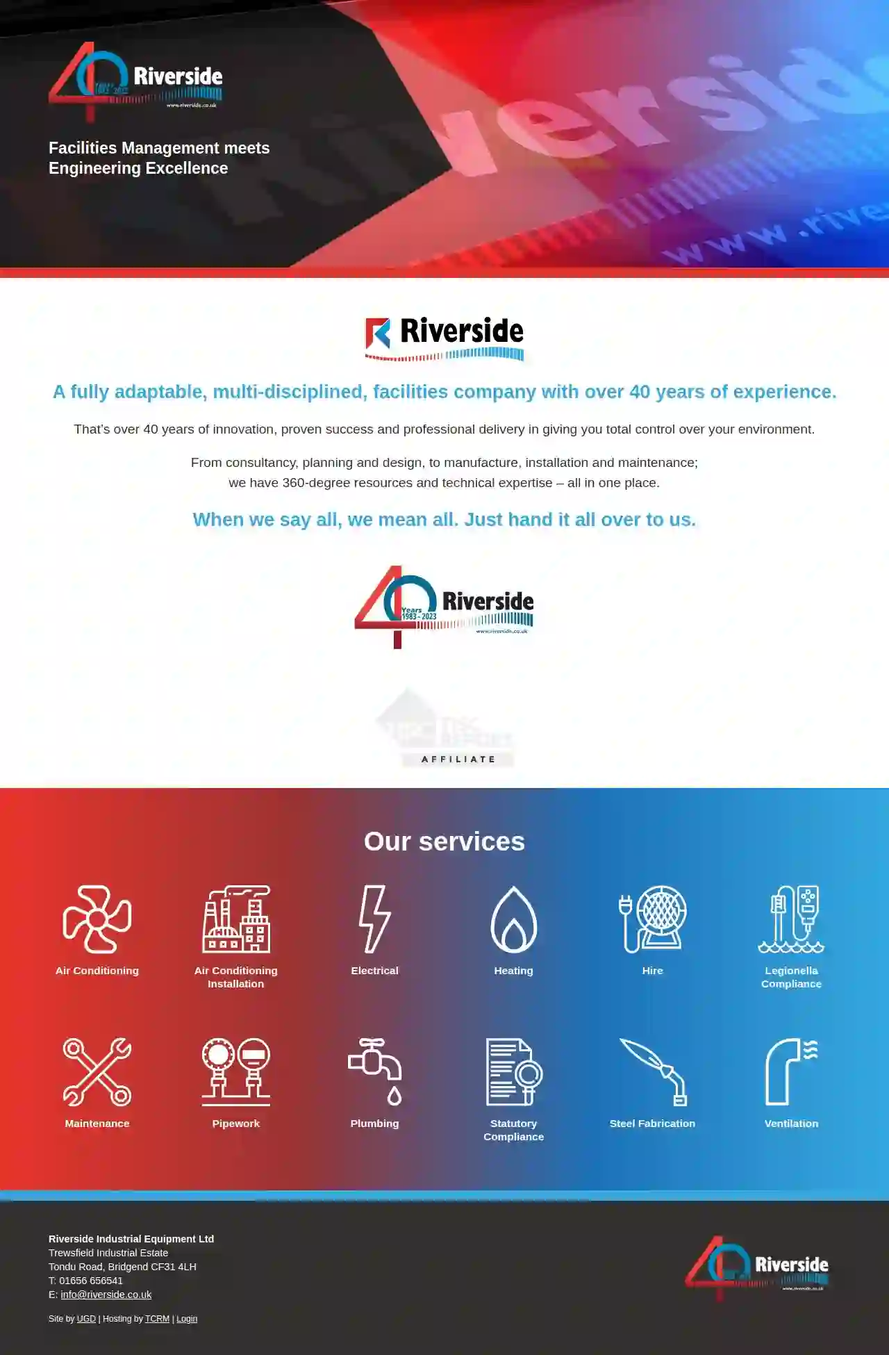 Riverside Industrial Equipment Ltd