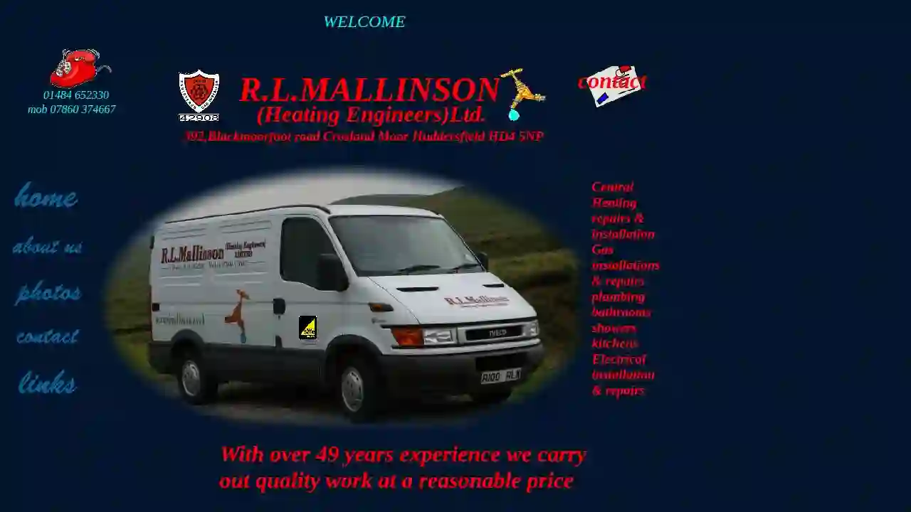 R L Mallinson Heating Engineers Ltd