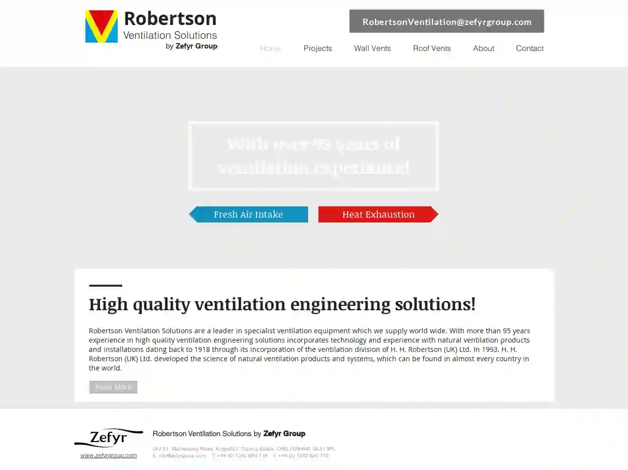 Robertson Ventilation Solutions