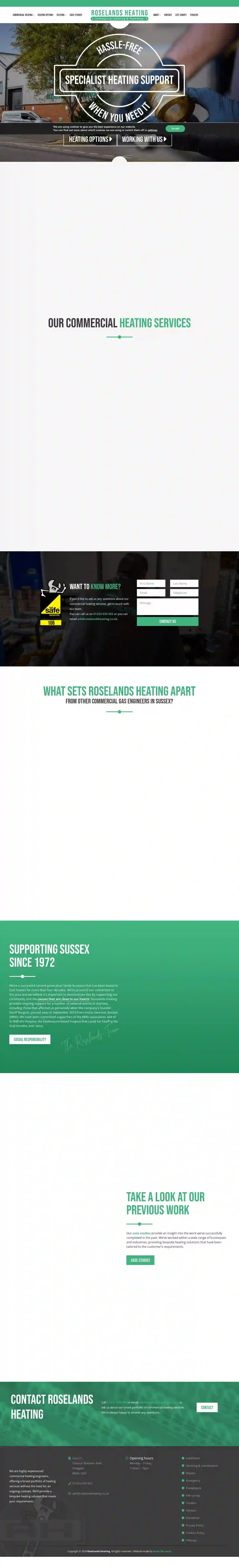 Roselands Heating