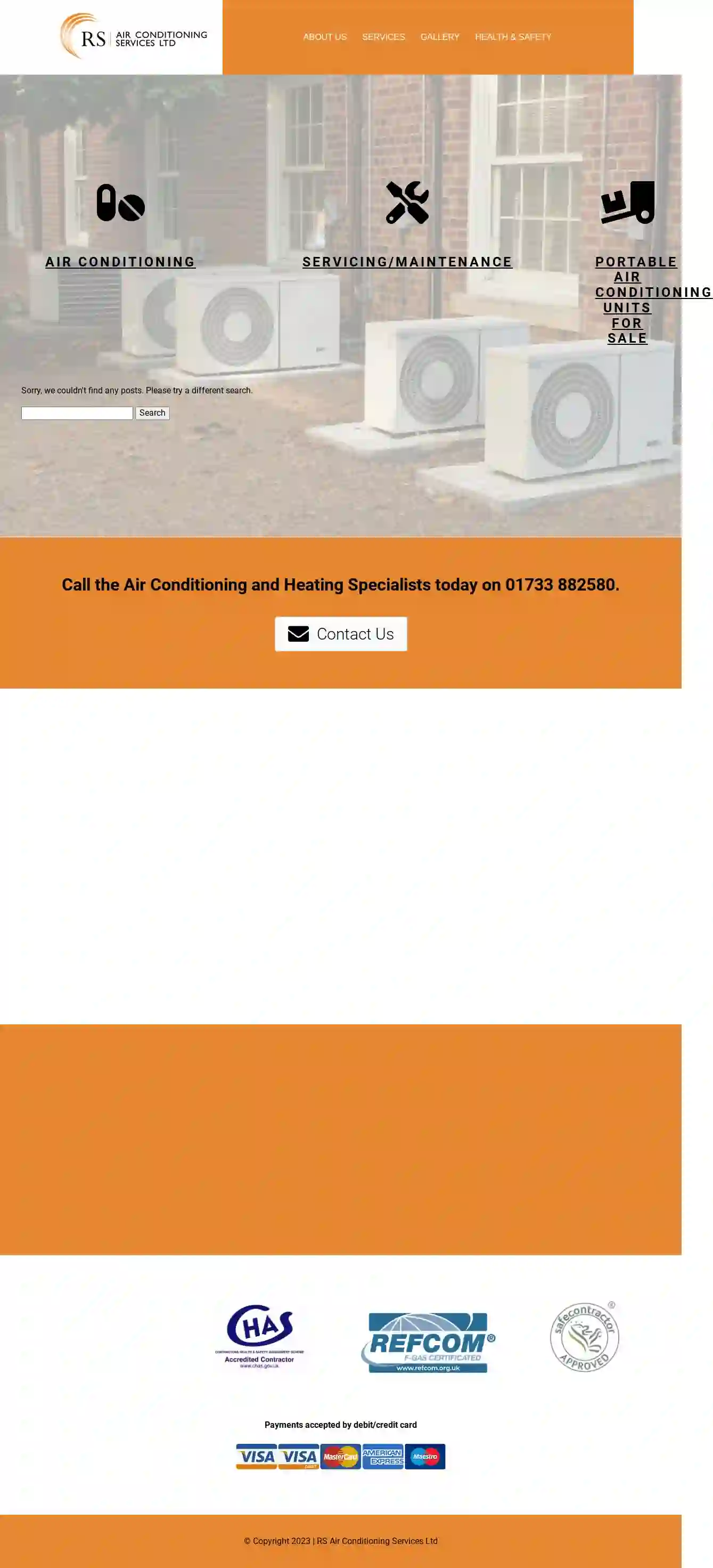 RS Air Conditioning Services Ltd