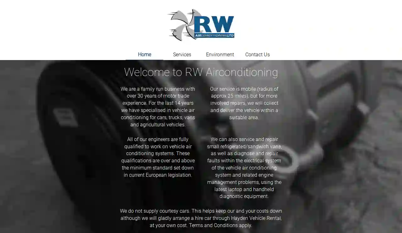 R W Air Conditioning Ltd