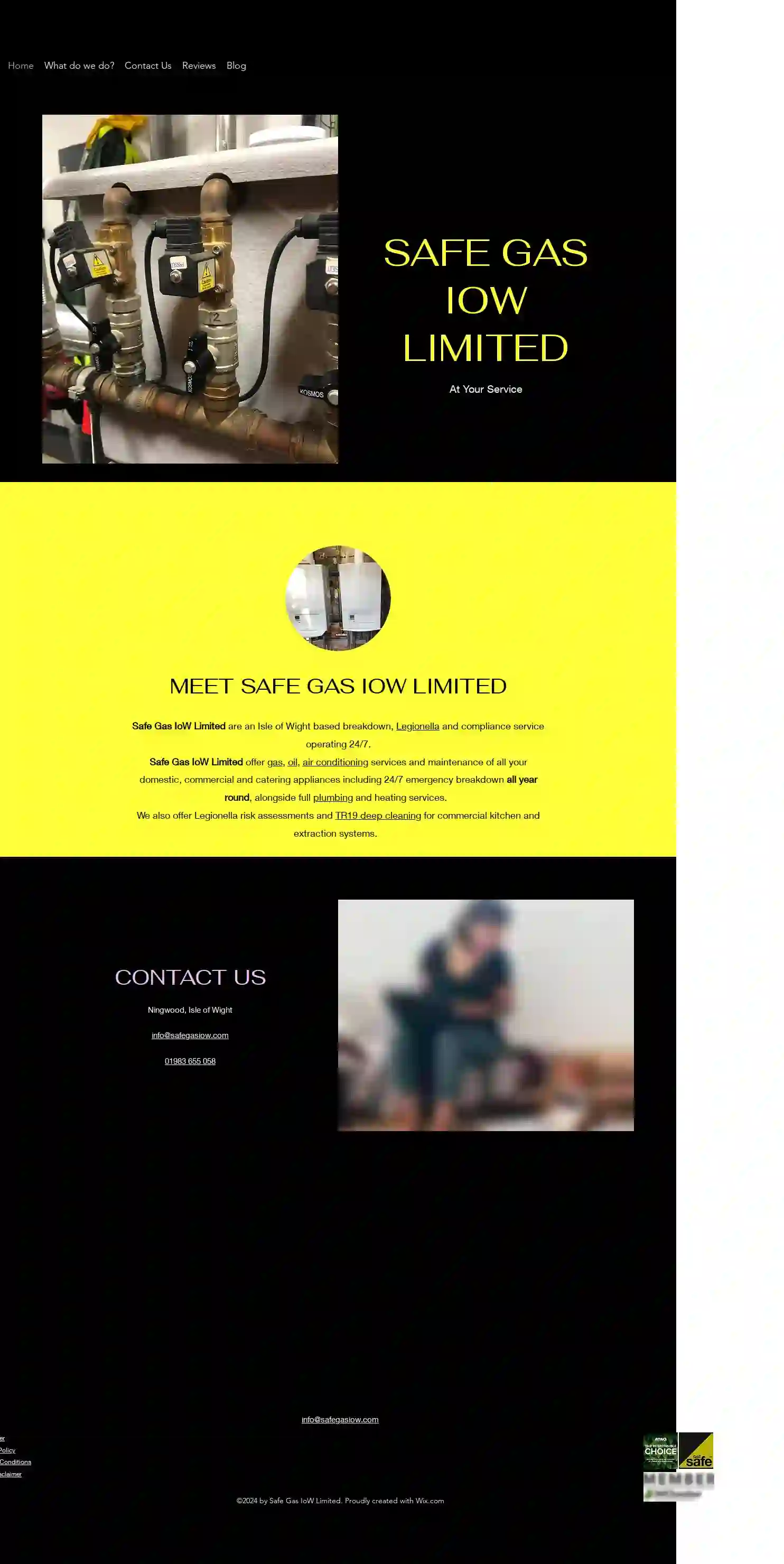 Safe Gas IoW Ltd