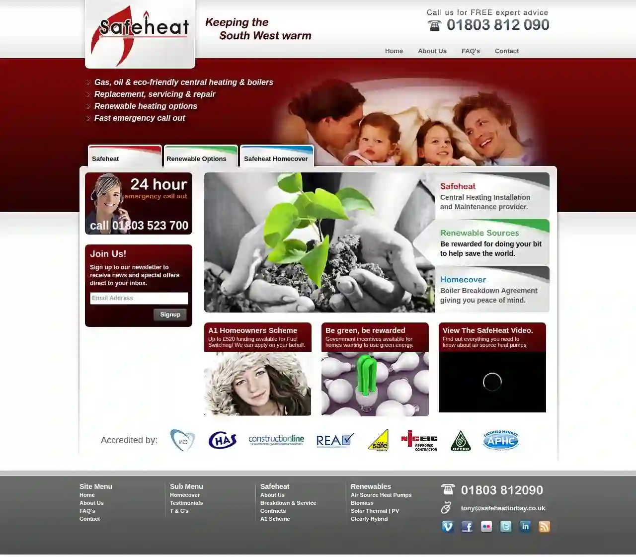 Safeheat Torbay Ltd