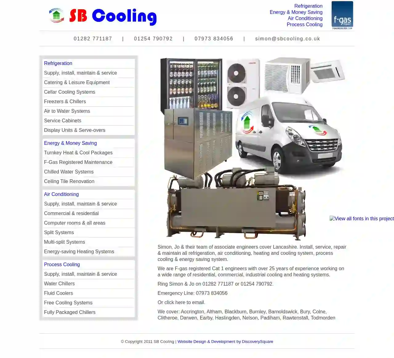 sbcooling-refrigeration & air conditioning