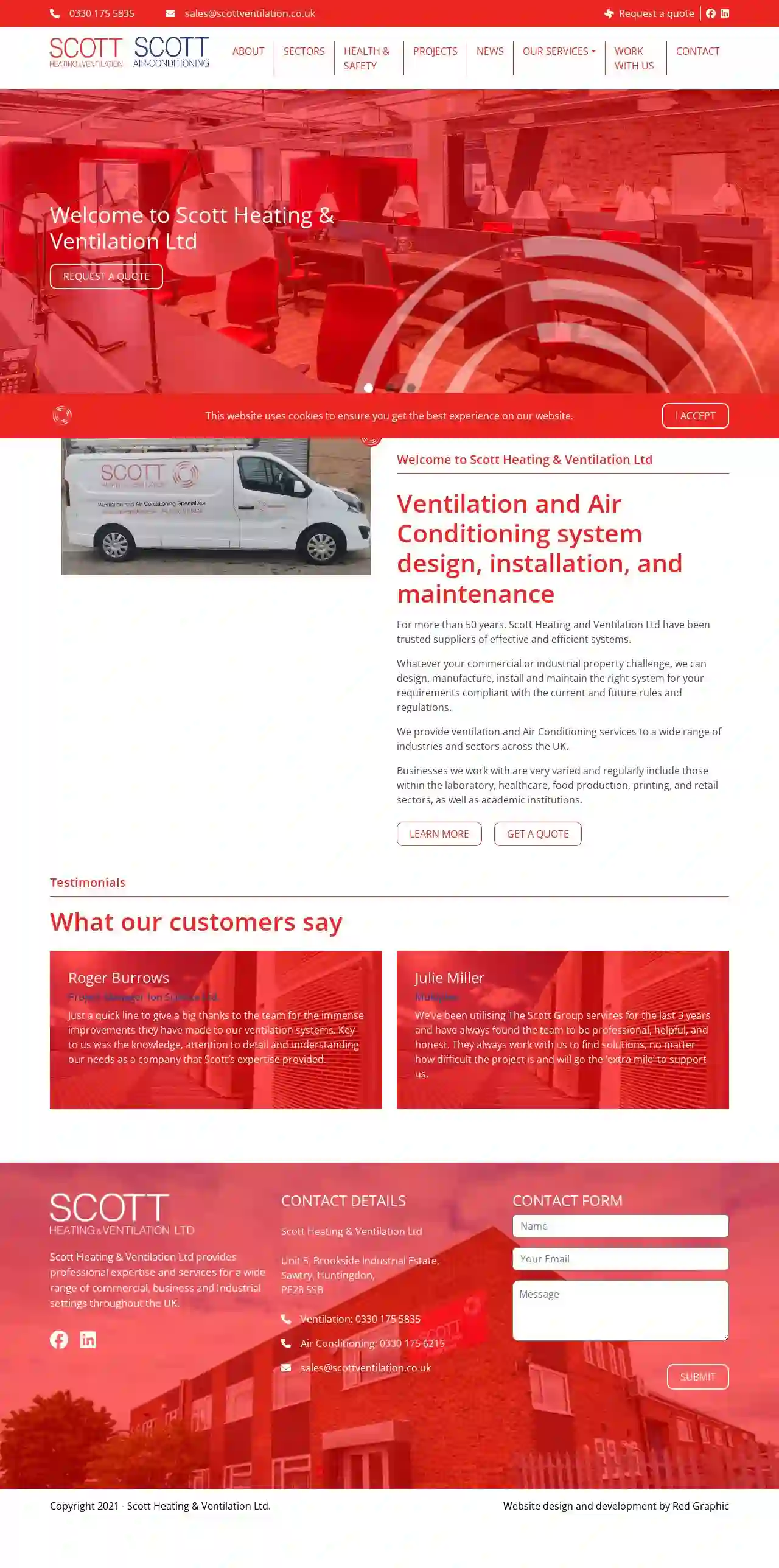 Scott Heating & Ventilation /Scott Air Conditioning