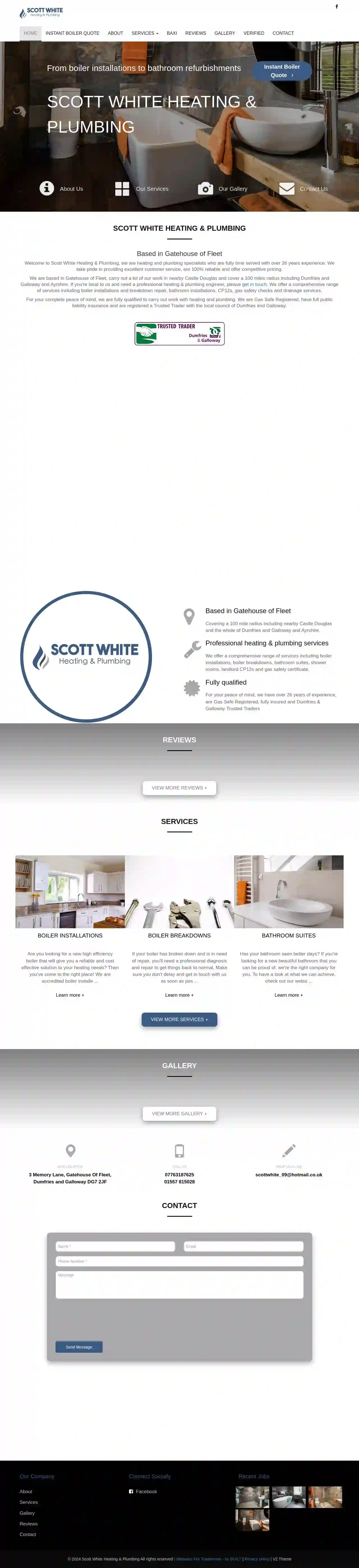 Scott White Heating and plumbing