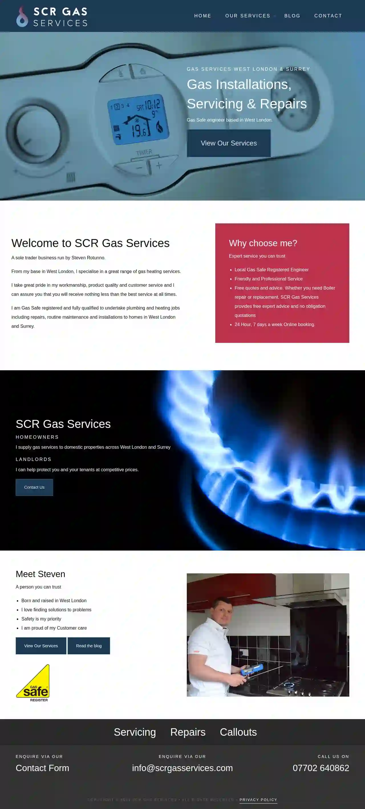 SCR Gas Services