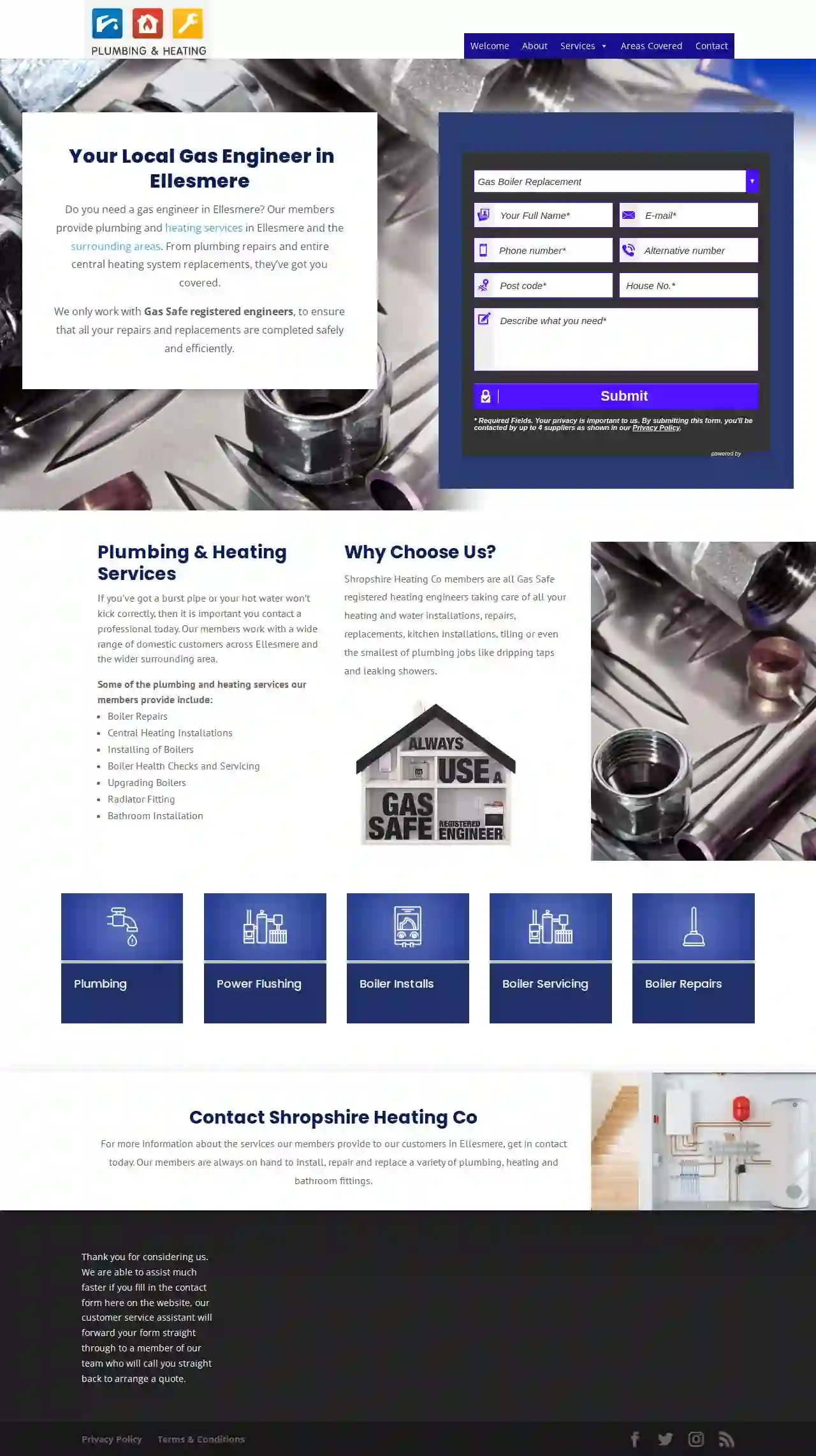 HL Heating and Plumbing Limited