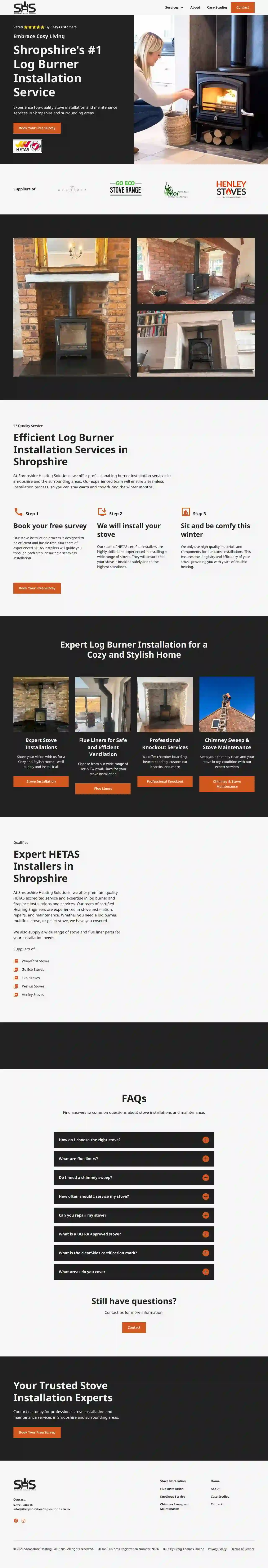 Shropshire Heating Solutions Ltd