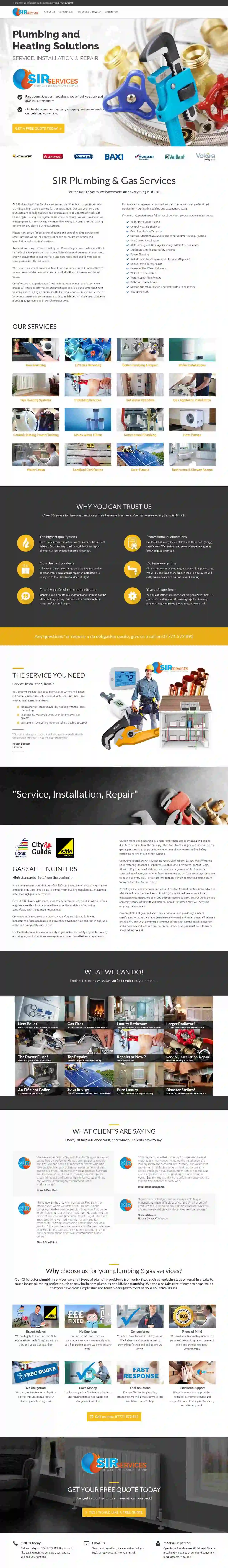 SIR Plumbing Services