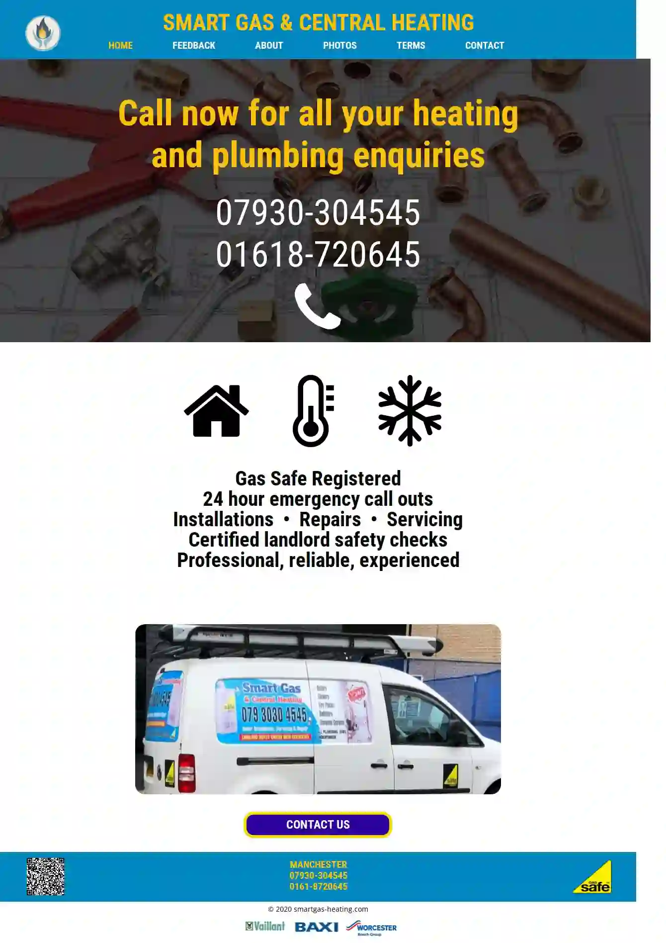 Smart Gas Central Heating