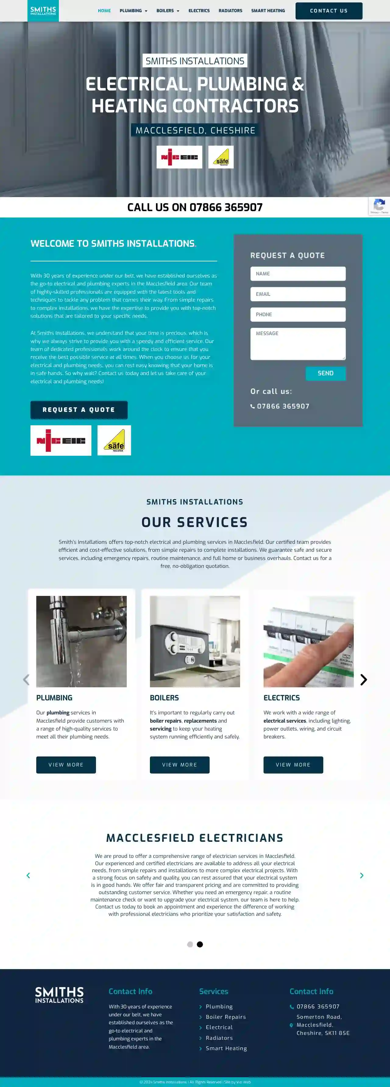 Smiths Installations