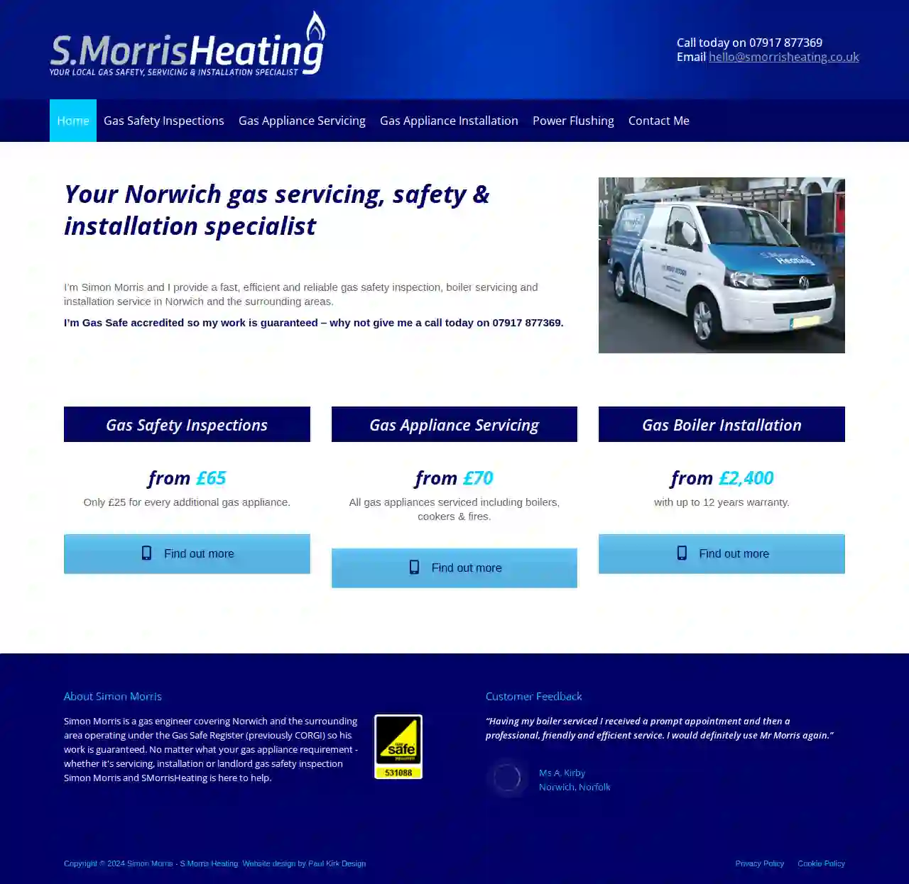 S.Morris Heating