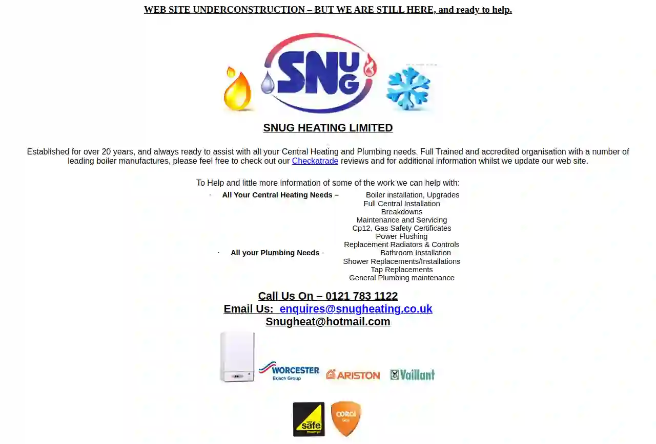 Snug Heating Ltd