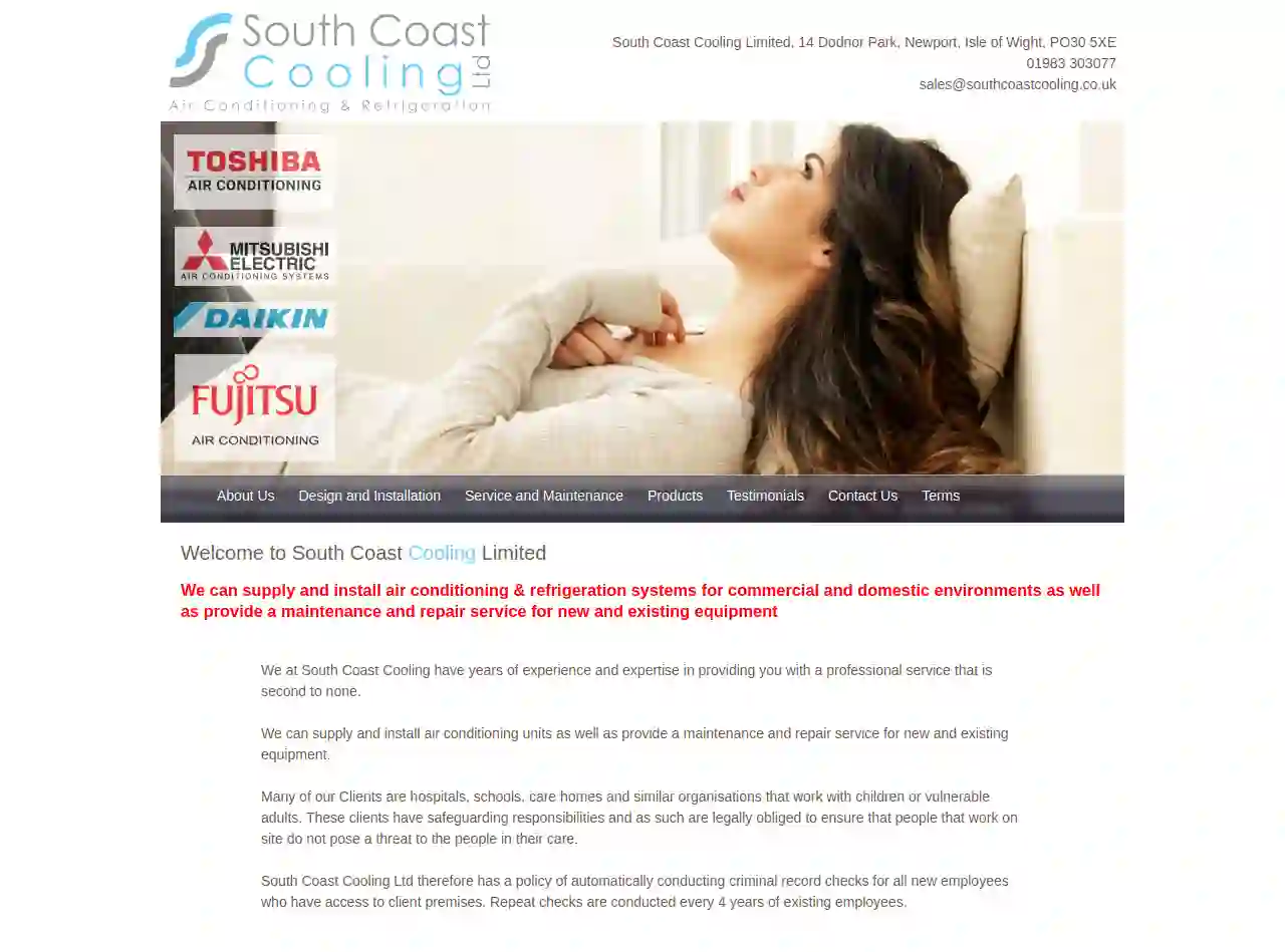 South Coast Cooling Ltd