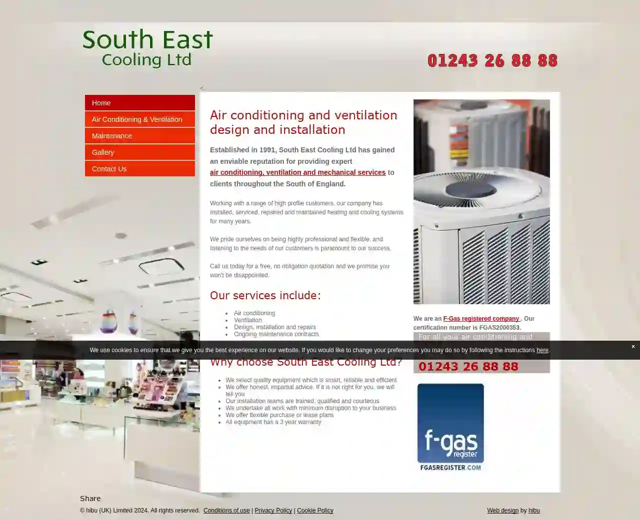 South East Cooling Ltd