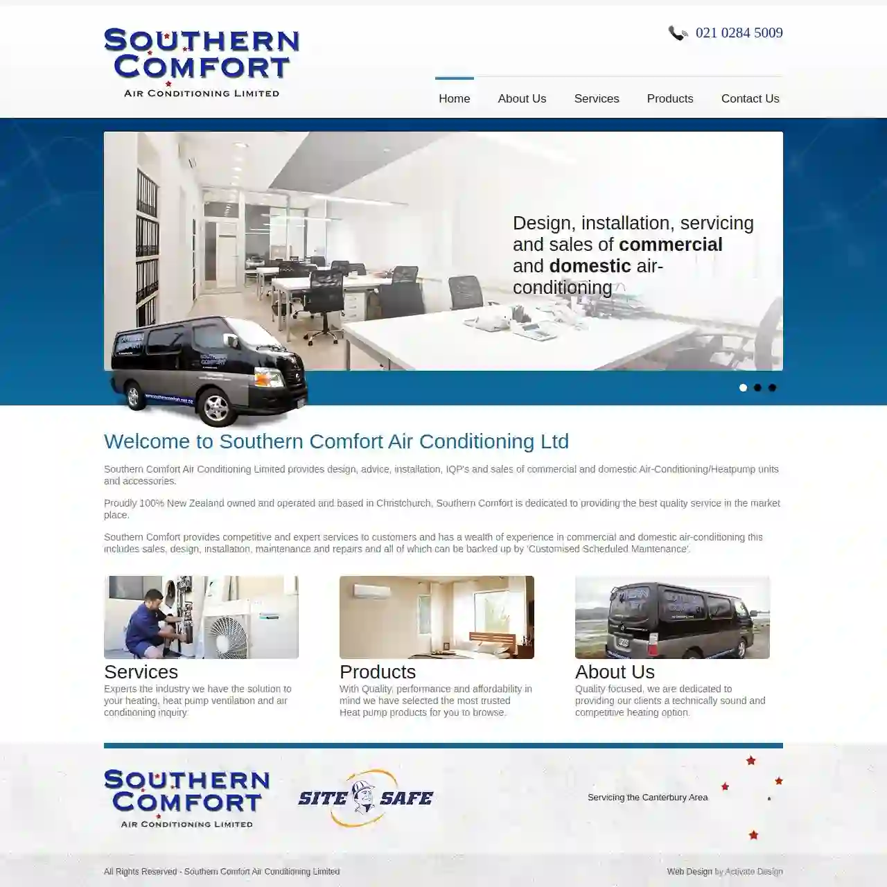 Southern Comfort Air Conditioning/Heat pumps