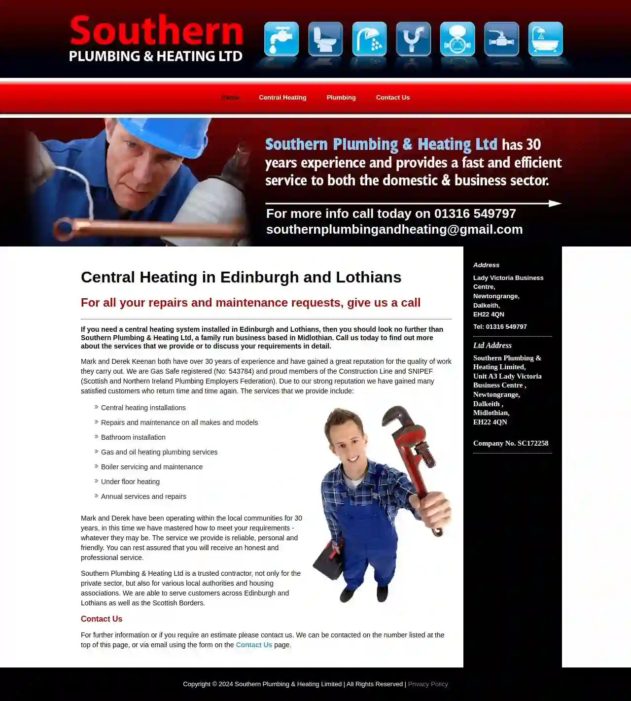 Southern Heating & Plumbing Ltd