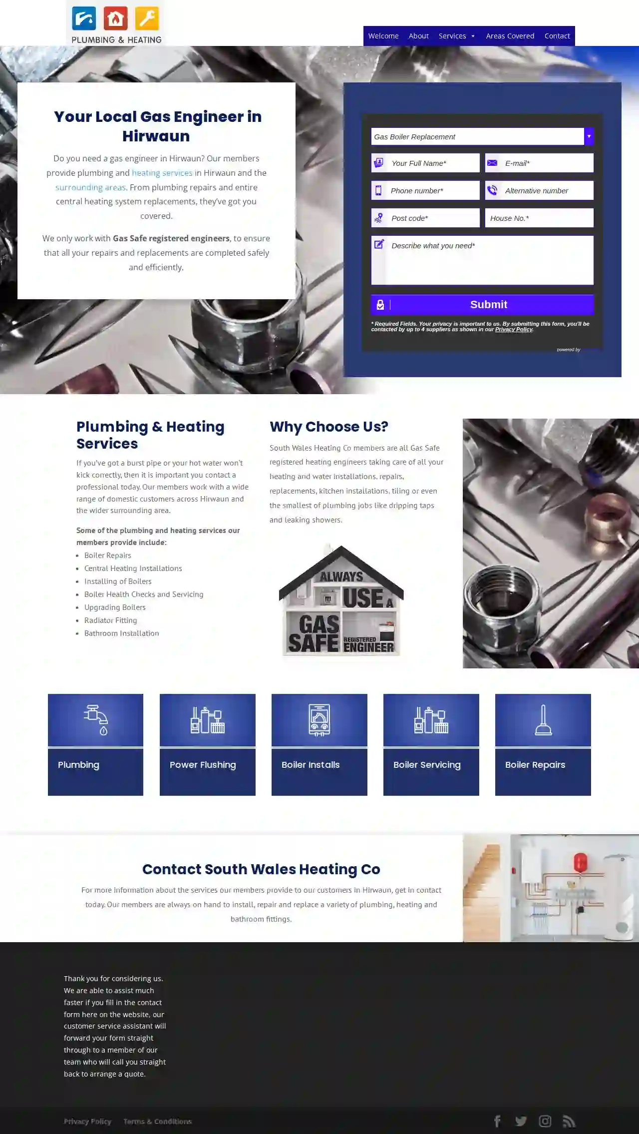 lee sizer's plumbing and heating