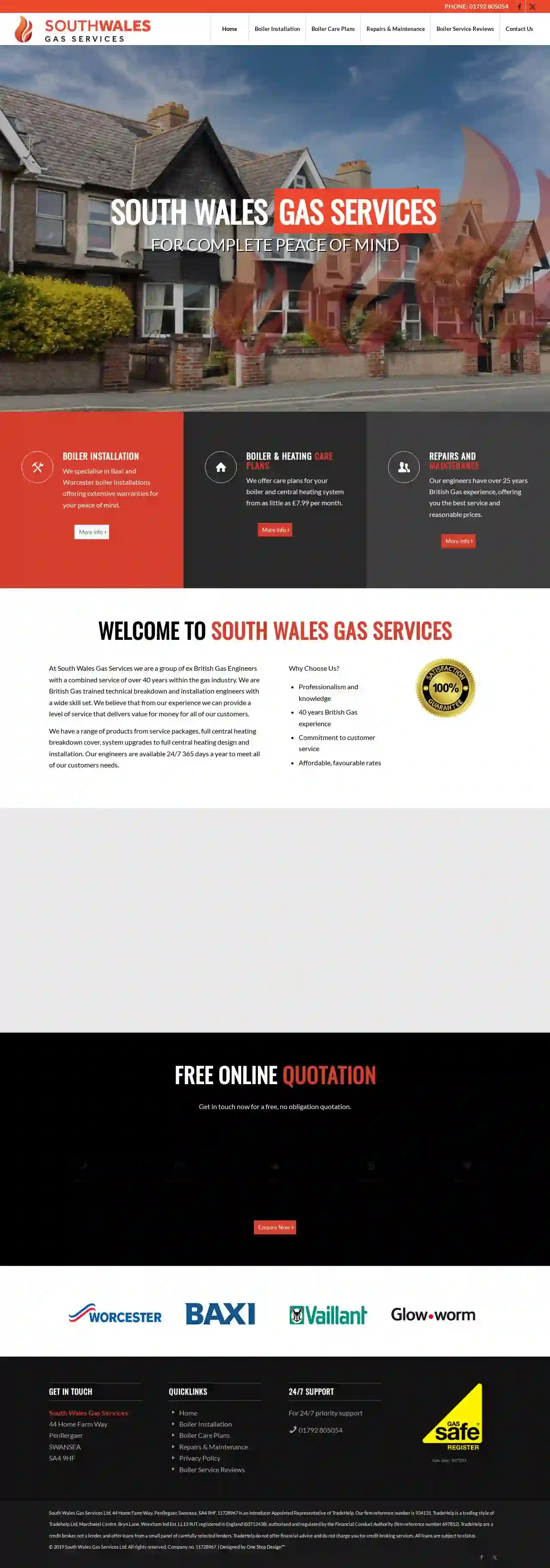 South Wales Gas Services