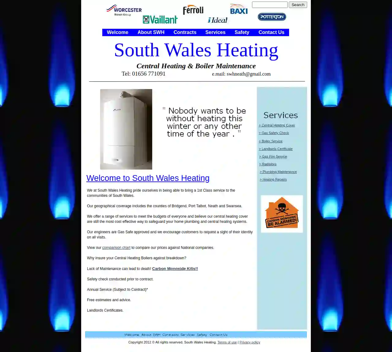 South Wales Heating