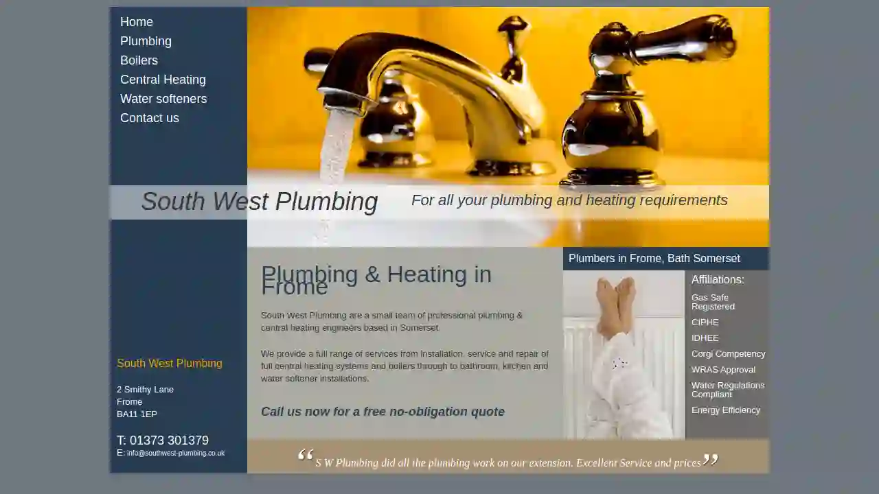 South West Plumbing & Heating (SW Plumbing)