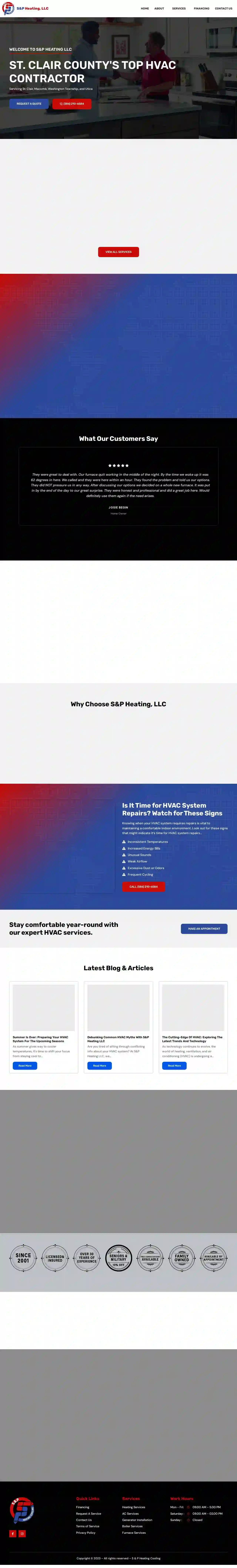 S&P Heating LLC