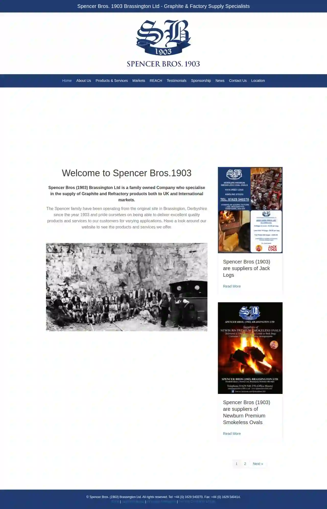 Spencer Bros 1903 Brassington Ltd