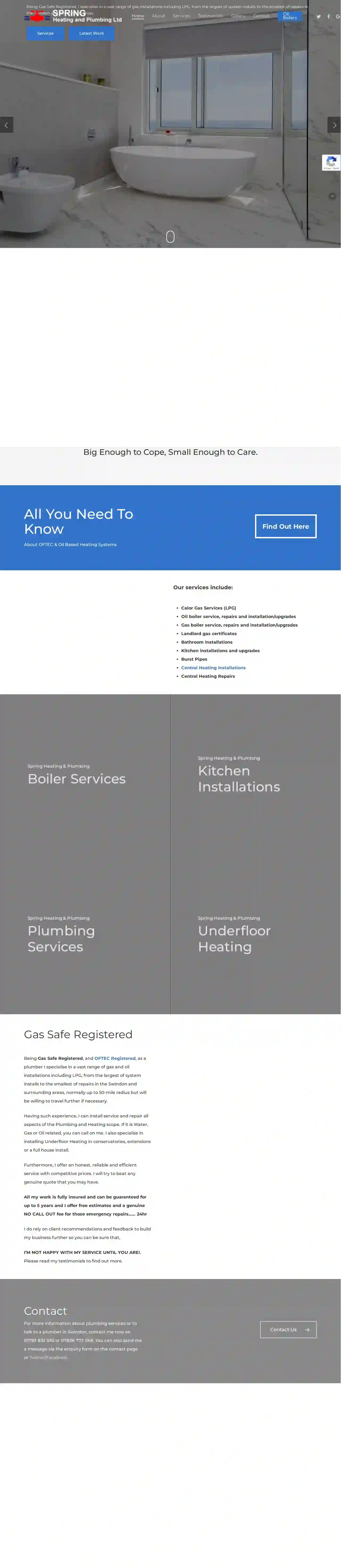 Spring Heating and Plumbing Ltd