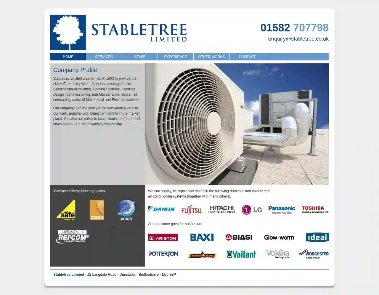 Stabletree Limited