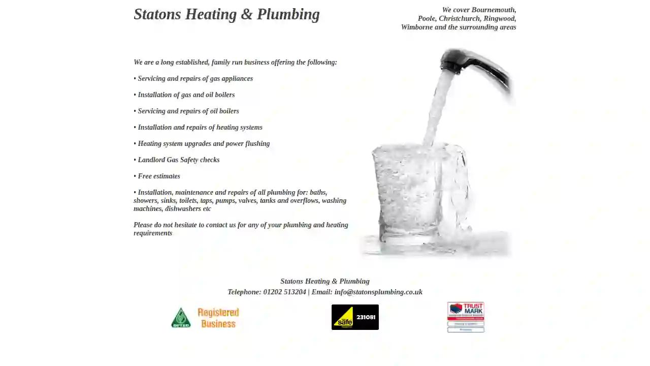 STATONS Heating & Plumbing