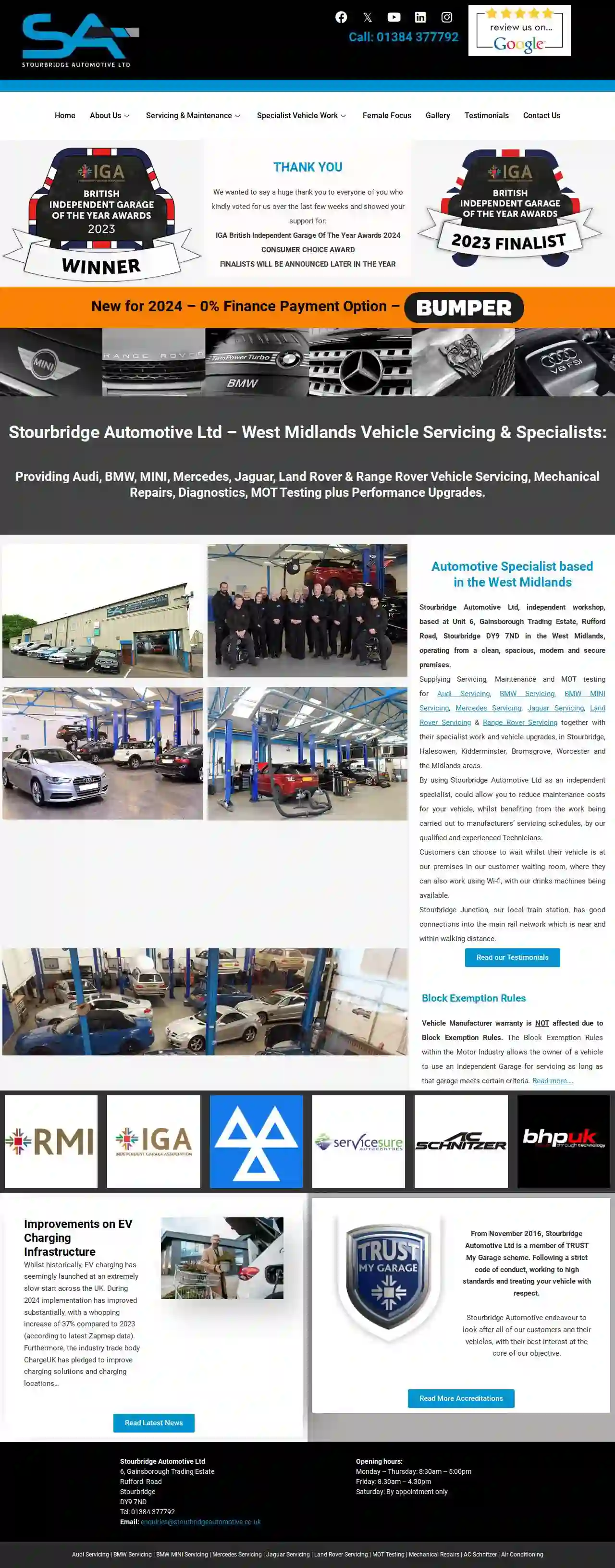 Stourbridge Automotive Ltd