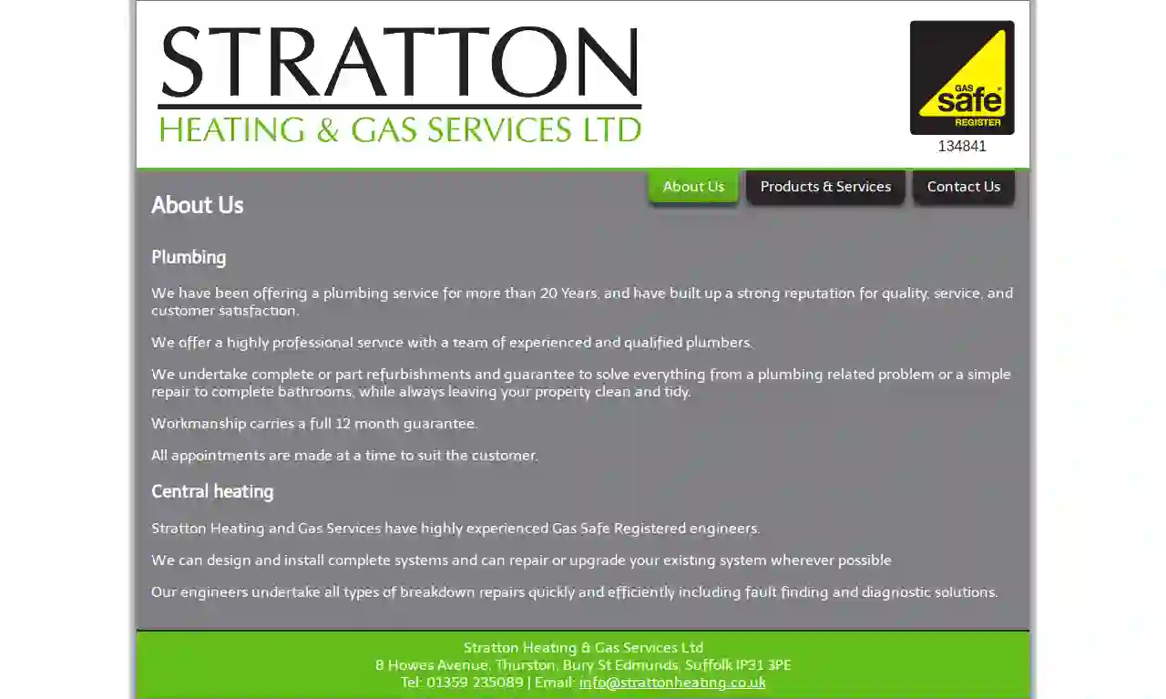 Stratton Heating & Gas Services Ltd