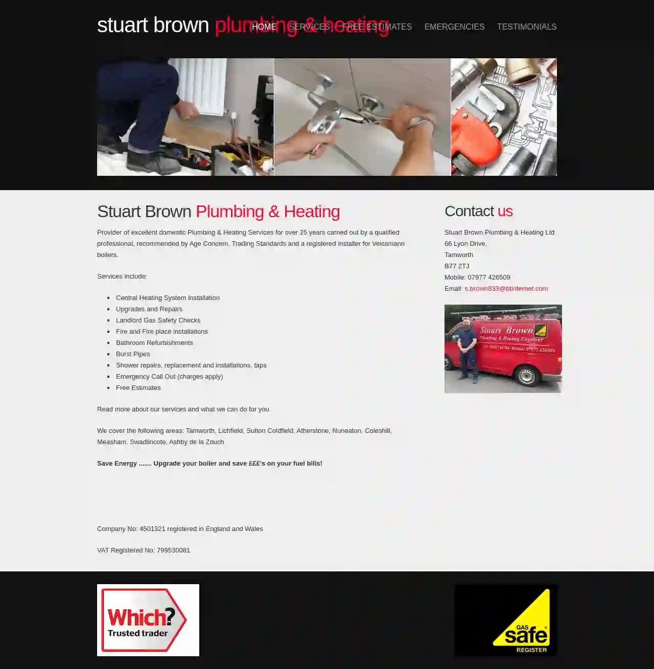 Stuart Brown Plumbing and Heating Ltd